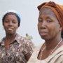 Esther (left), the new teacher and Consalva, the Project-Mama